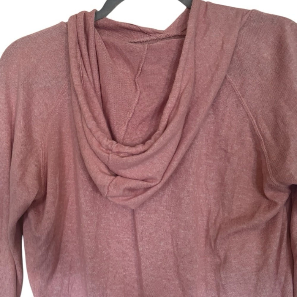 Ambiance Light Pink Hoodie Size Large (L) - Picture 3 of 9